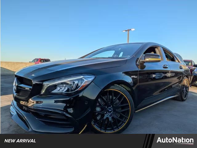 2018 Mercedes-Benz CLA-Class AMG CLA 45 AWD photo