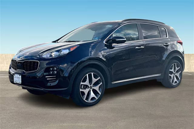 2018 Kia Sportage SX Turbo AWD photo