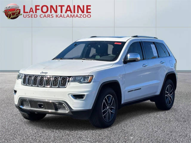 2018 Jeep Grand Cherokee Limited 4WD photo