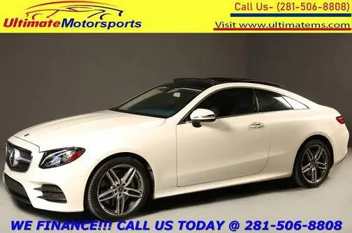 2018 Mercedes-Benz E-Class E 400 AWD photo