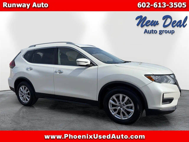 2018 Nissan Rogue SV FWD photo