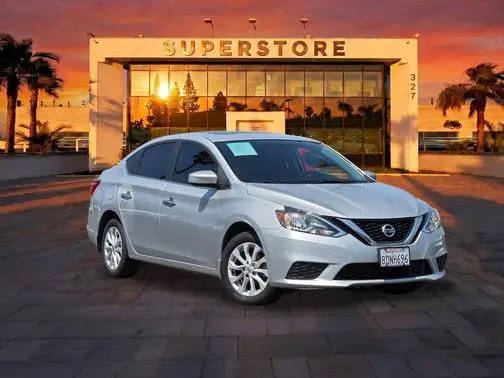 2018 Nissan Sentra SV FWD photo