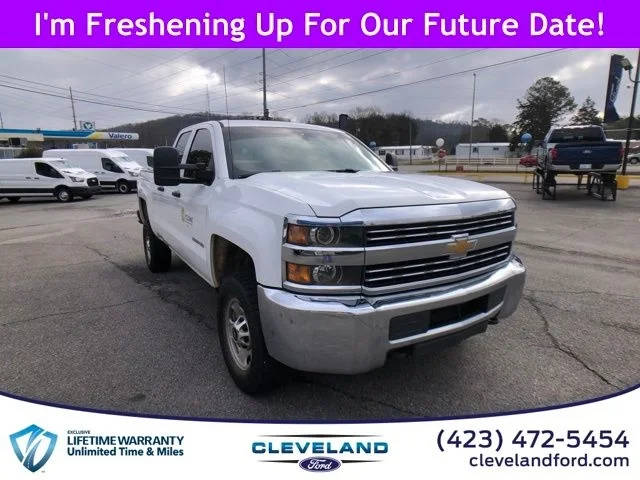 2018 Chevrolet Silverado 2500HD Work Truck 4WD photo