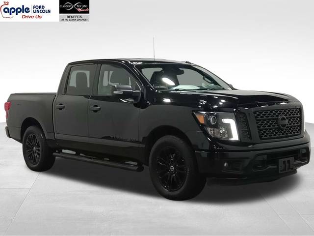 2018 Nissan Titan SV 4WD photo