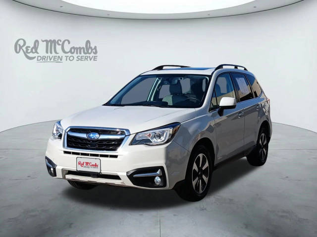 2018 Subaru Forester Limited AWD photo