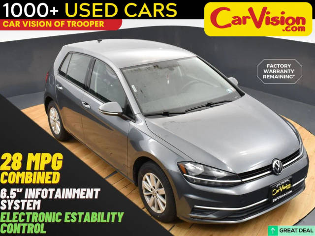 2018 Volkswagen Golf S FWD photo