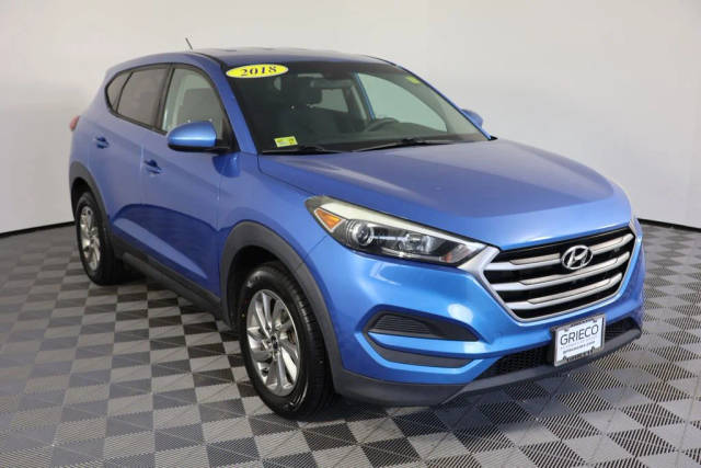 2018 Hyundai Tucson SE AWD photo