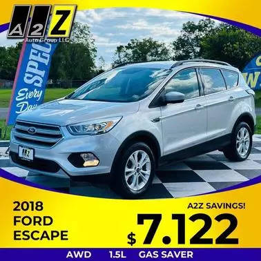 2018 Ford Escape SEL 4WD photo