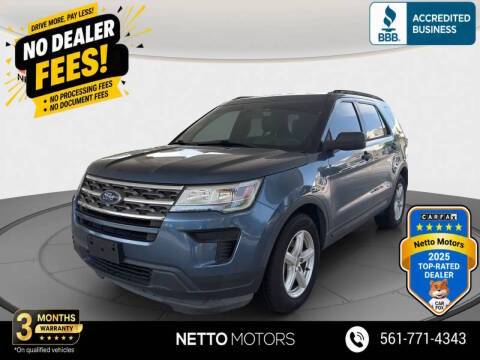 2018 Ford Explorer Base FWD photo