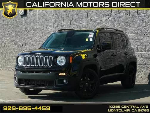 2018 Jeep Renegade Latitude FWD photo