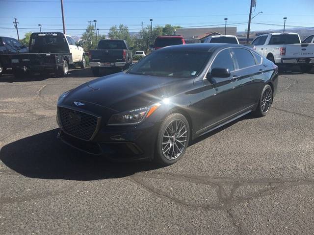 2018 Genesis G80 3.3T Sport RWD photo