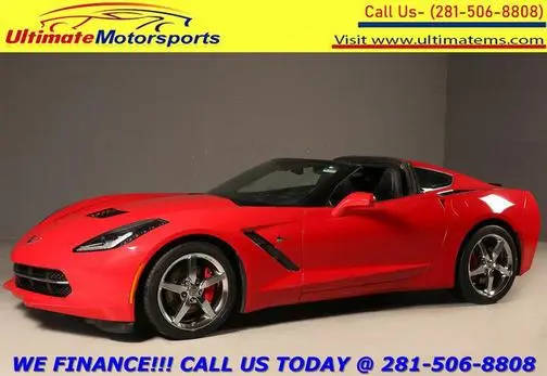 2015 Chevrolet Corvette 3LT RWD photo