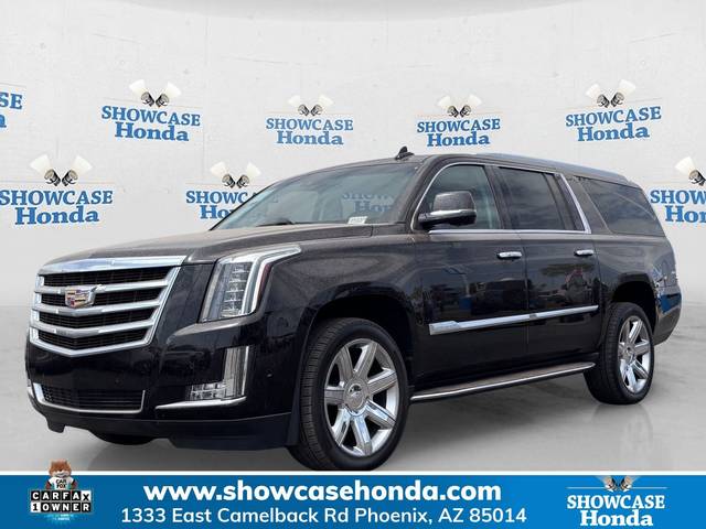 2018 Cadillac Escalade ESV Luxury 4WD photo