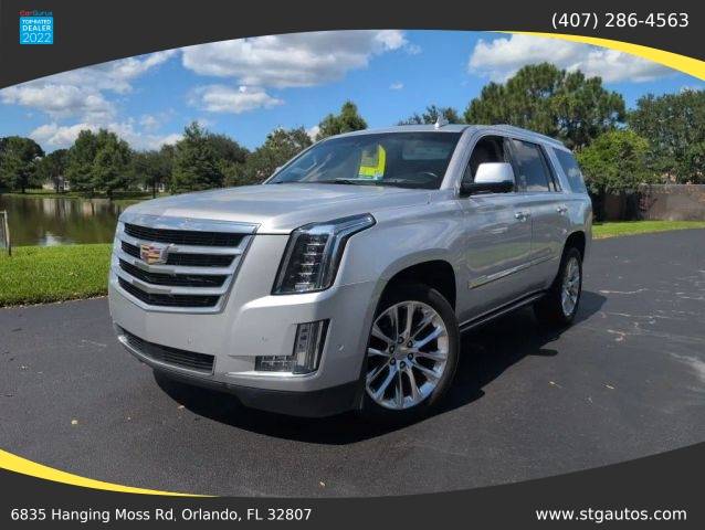2018 Cadillac Escalade Premium Luxury 4WD photo