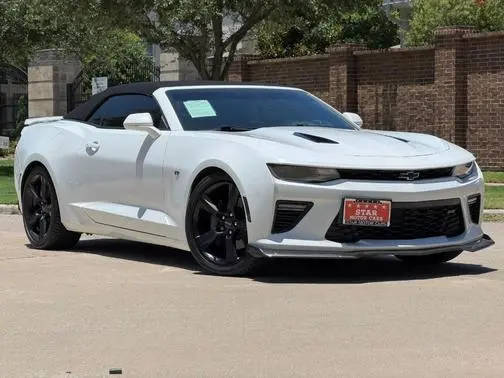 2018 Chevrolet Camaro 2SS RWD photo