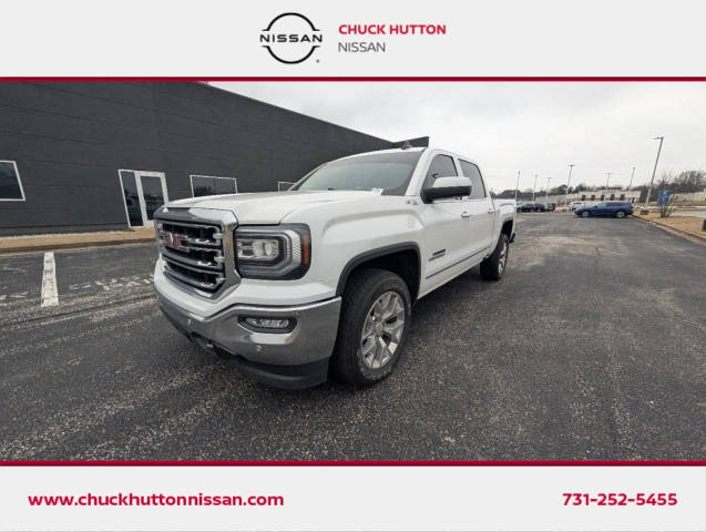 2018 GMC Sierra 1500 SLT 4WD photo