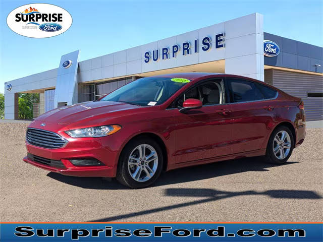 2018 Ford Fusion SE FWD photo