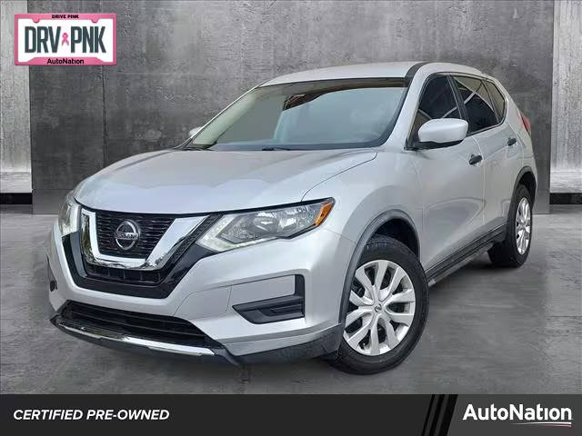 2018 Nissan Rogue S FWD photo