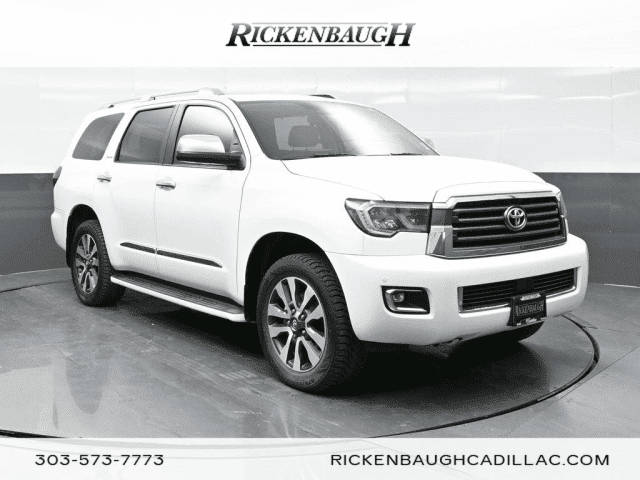 2018 Toyota Sequoia Limited 4WD photo
