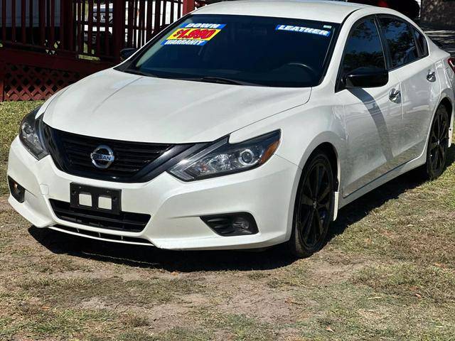 2018 Nissan Altima 2.5 SR FWD photo