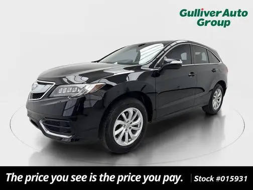 2018 Acura RDX w/Technology Pkg FWD photo
