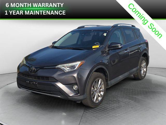 2018 Toyota RAV4 Limited FWD photo