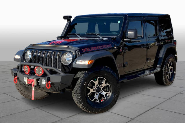 2018 Jeep Wrangler Unlimited Rubicon 4WD photo