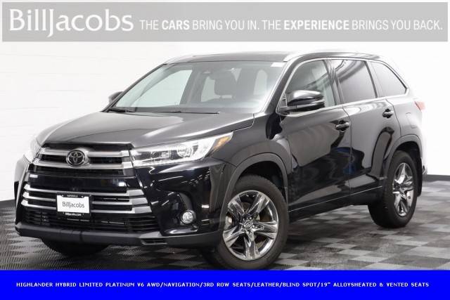 2018 Toyota Highlander Limited Platinum AWD photo