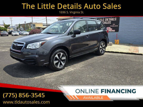 2018 Subaru Forester AWD photo
