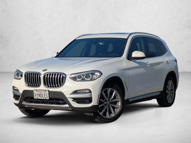 2019 BMW X3 sDrive30i RWD photo