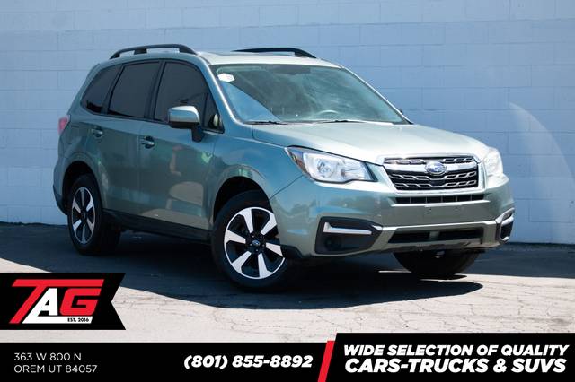 2018 Subaru Forester Premium AWD photo