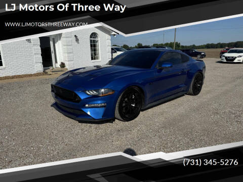 2018 Ford Mustang GT RWD photo