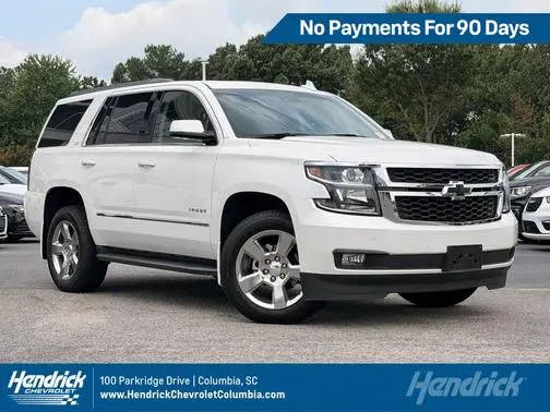 2018 Chevrolet Tahoe LT 4WD photo