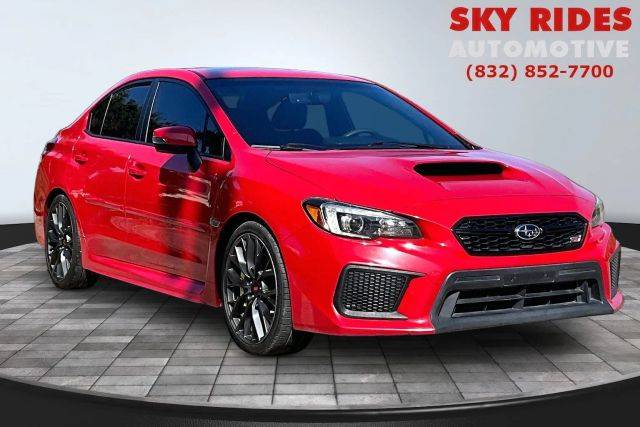 2018 Subaru WRX STI STI Limited AWD photo