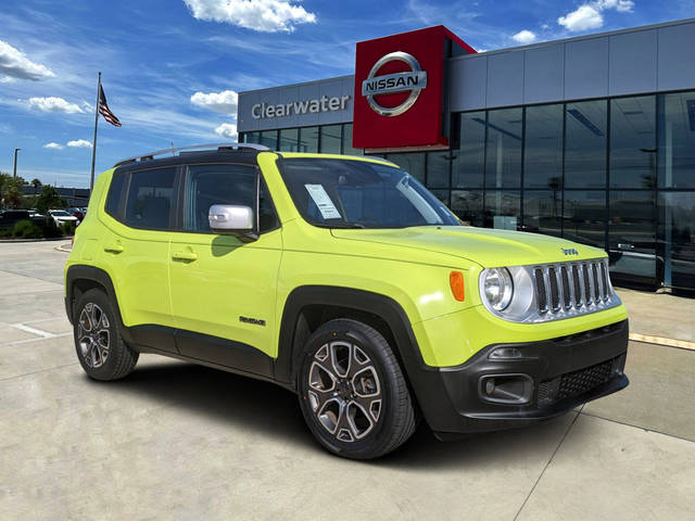 2018 Jeep Renegade Limited FWD photo