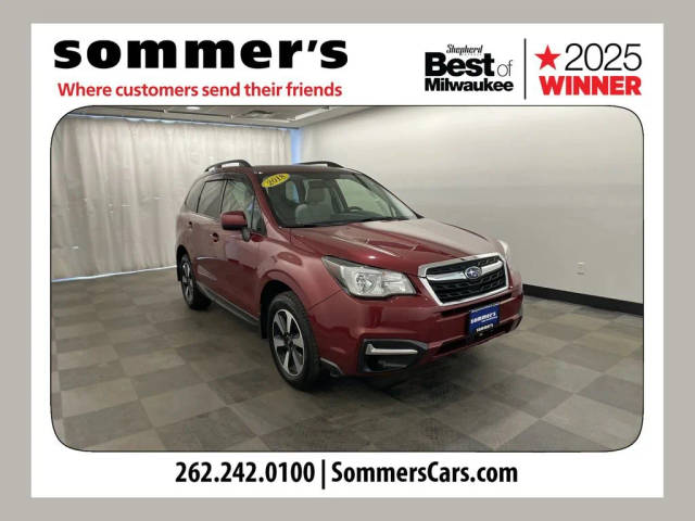 2018 Subaru Forester Premium AWD photo