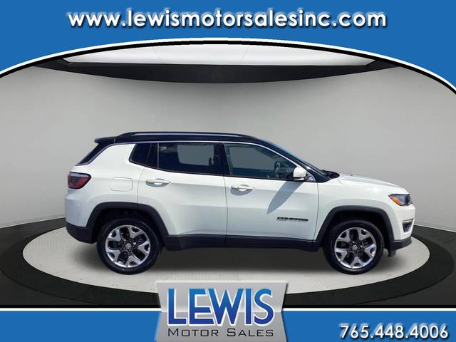 2018 Jeep Compass Limited 4WD photo