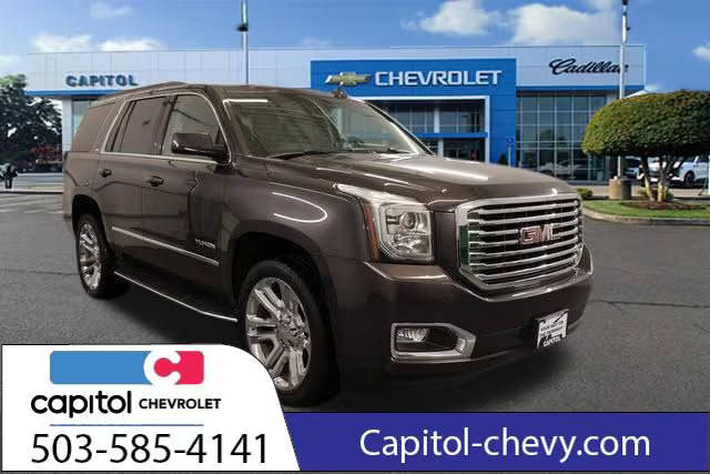 2018 GMC Yukon SLT 4WD photo