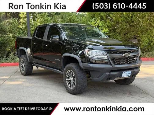 2018 Chevrolet Colorado 4WD ZR2 4WD photo