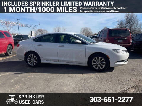 2015 Chrysler 200 C FWD photo