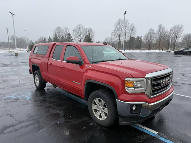 2015 GMC Sierra 1500 SLE 4WD photo