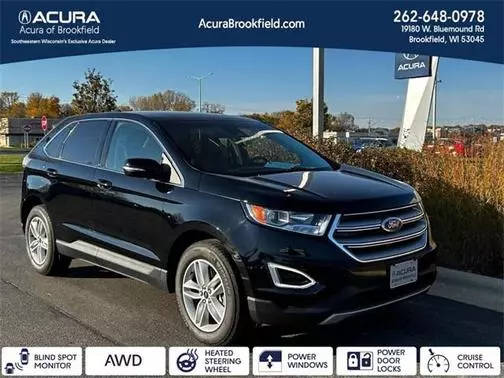 2018 Ford Edge SEL AWD photo