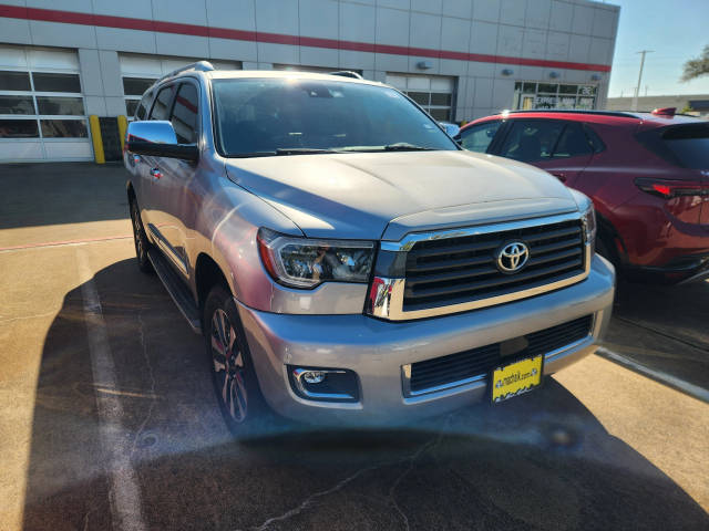 2018 Toyota Sequoia Limited 4WD photo