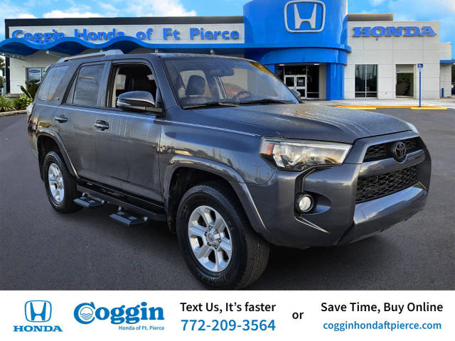 2018 Toyota 4Runner SR5 Premium 4WD photo