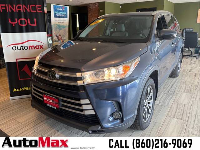 2018 Toyota Highlander XLE AWD photo