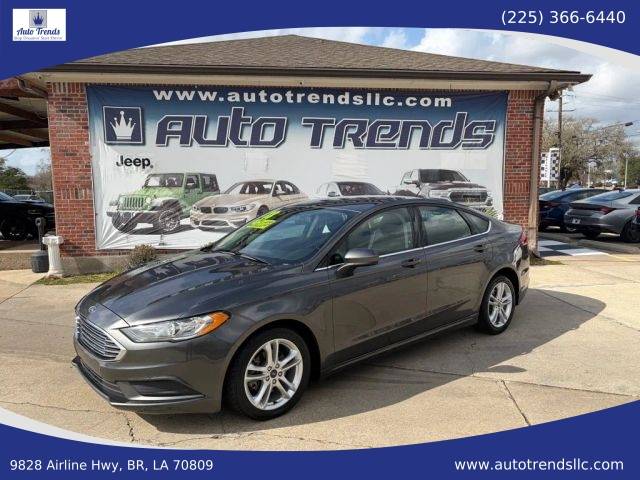 2018 Ford Fusion SE FWD photo