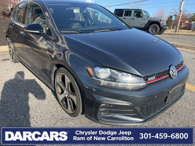 2018 Volkswagen Golf GTI S FWD photo