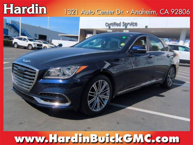 2018 Genesis G80 3.8L RWD photo