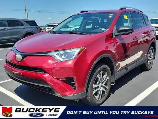 2018 Toyota RAV4 LE AWD photo