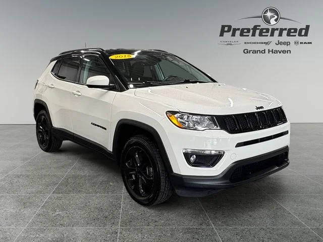 2018 Jeep Compass Altitude 4WD photo